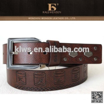 Custom Real Leather Belt Picture